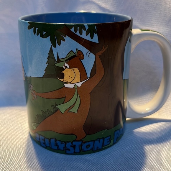 kwc Dining Yogi Bear Jellystone Park Oz Coffee Mug Booboo Sheriff